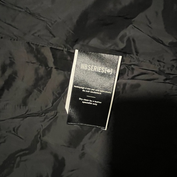 NWOT NB SERIES NICOLE BENISTI LADIES DOWN FUR AND LEATHER COAT - Picture 7 of 14